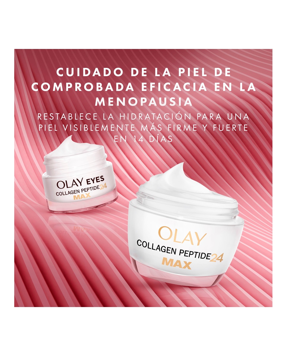 Imagen 7 de Crema de Día 50 ml Con Péptido de Colágeno Hidrata Olay Collagen Peptide MAX Olay - 50 ml