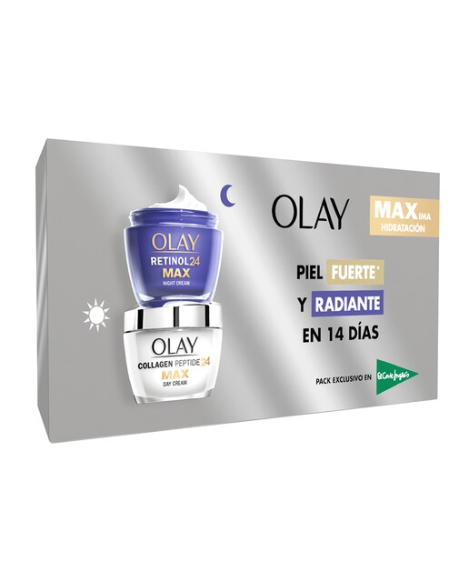 Estuche de regalo piel fuerte y radiante en 14 días Olay