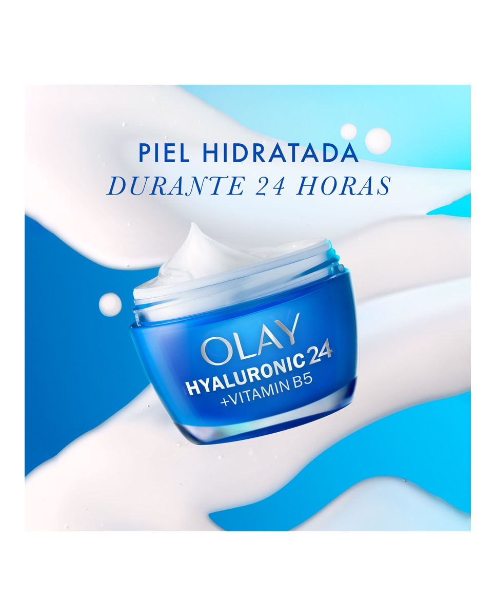 Gel crema de día Hyaluronic24 + Vitamina B5 Olay - 50 ml 4