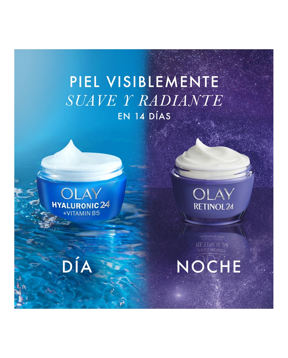 Gel crema de día Hyaluronic24 + Vitamina B5 Olay - 50 ml 6