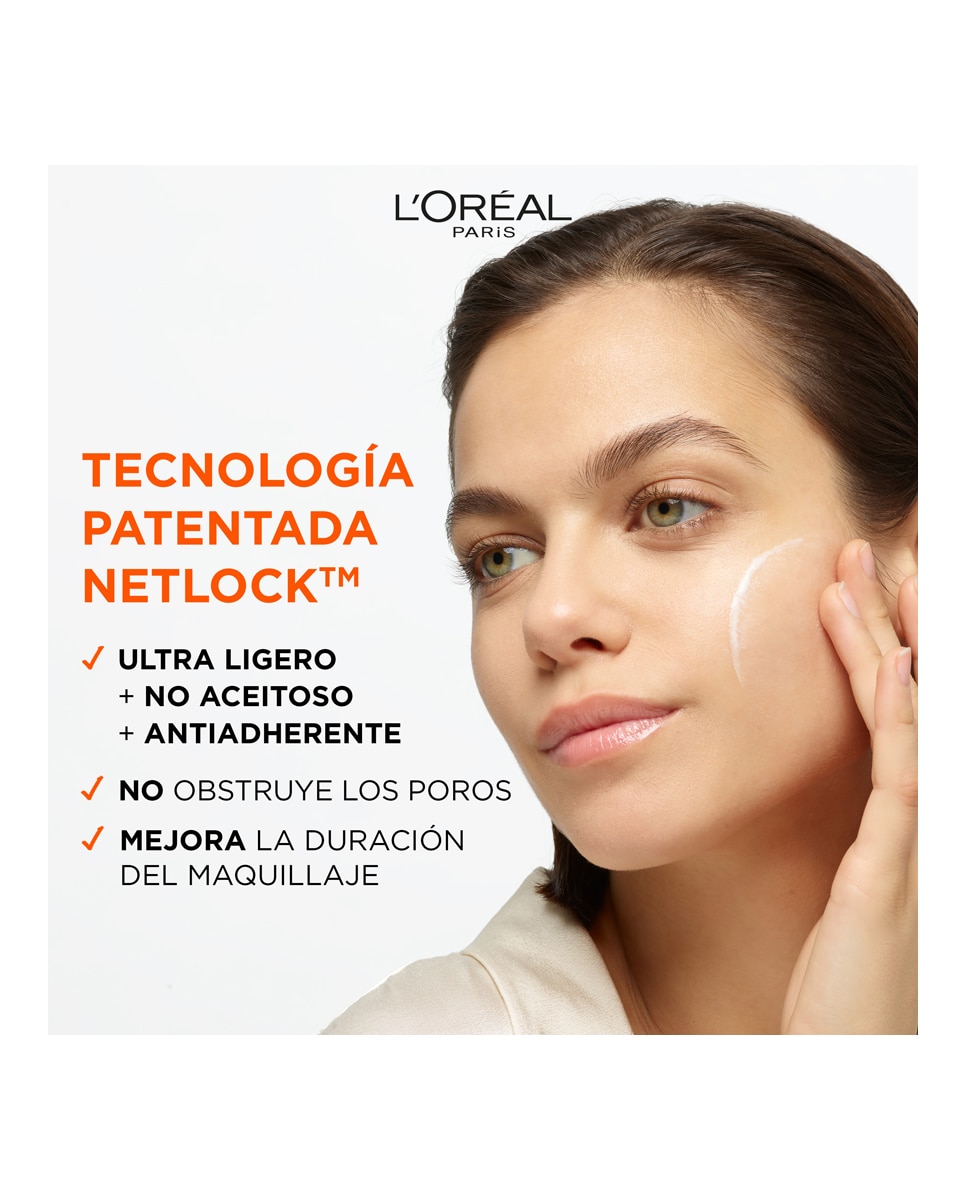 Fluido Hidratante Anti-UV Revitalift Clinical con Vitamina C L'Oréal Paris 6
