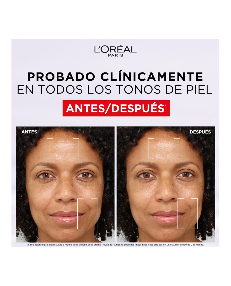 Imagen 5 de Gel crema rellenador Revitalift Filler L'Oréal Paris - 50 ml