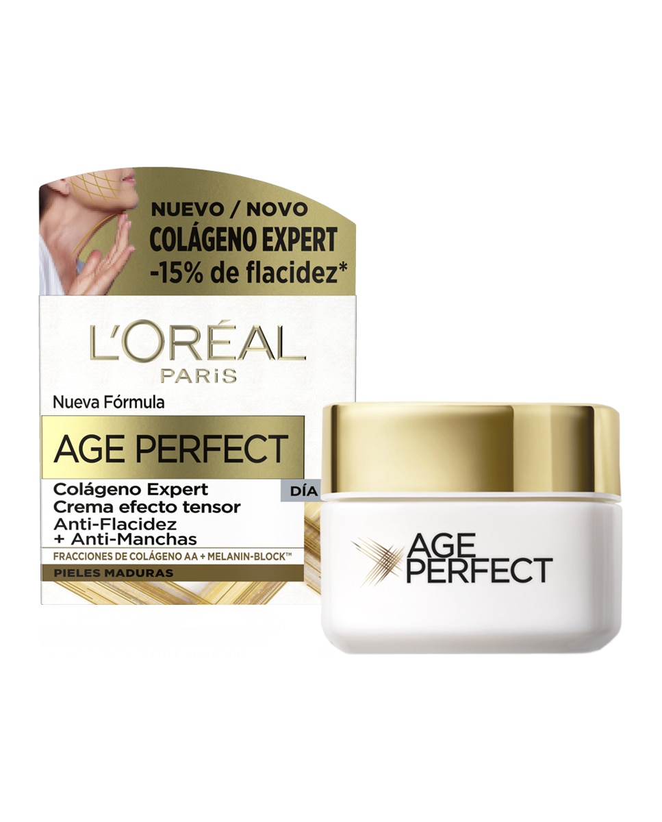 Crema noche efecto tensor Age Perfect Colágeno Expert L'Oréal Paris - 50 ml 2