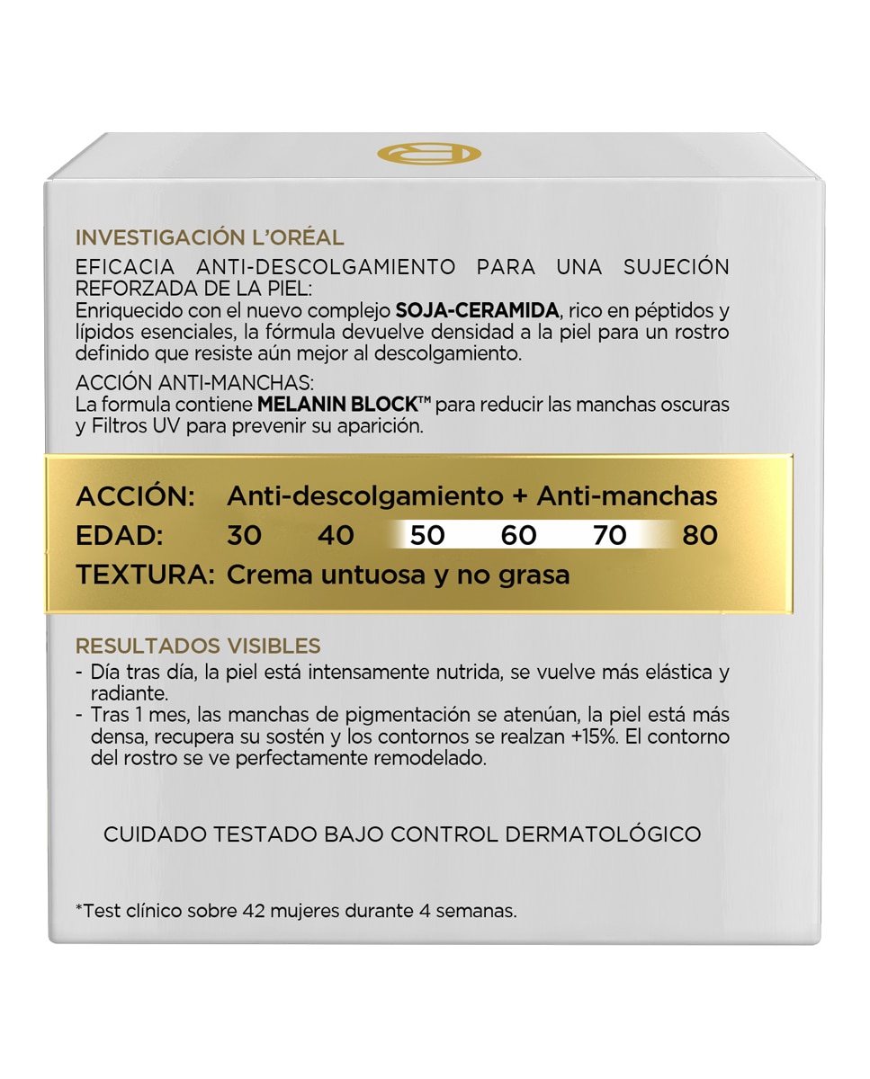 Crema noche efecto tensor Age Perfect Colágeno Expert L'Oréal Paris - 50 ml 3