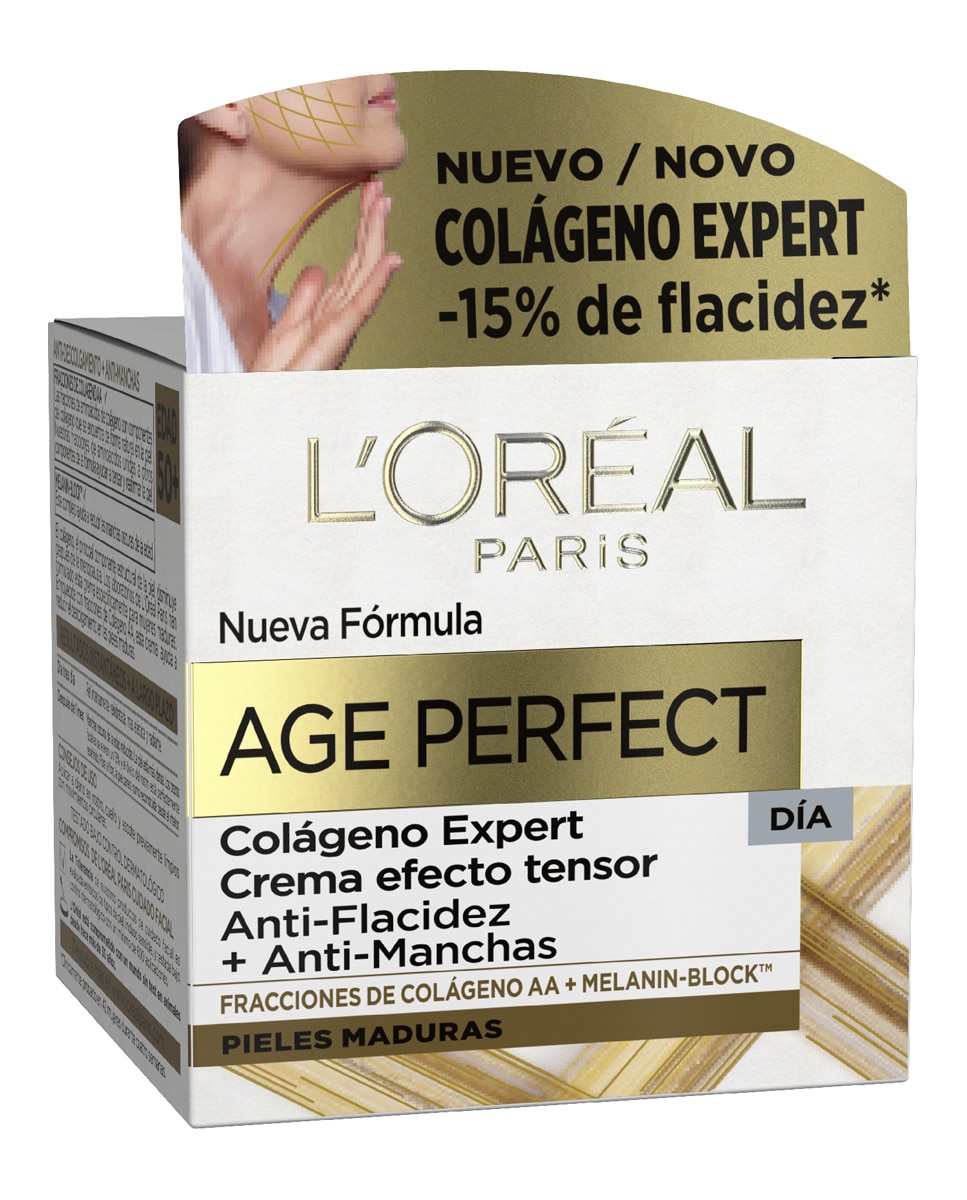 Crema noche efecto tensor Age Perfect Colágeno Expert L'Oréal Paris - 50 ml 6