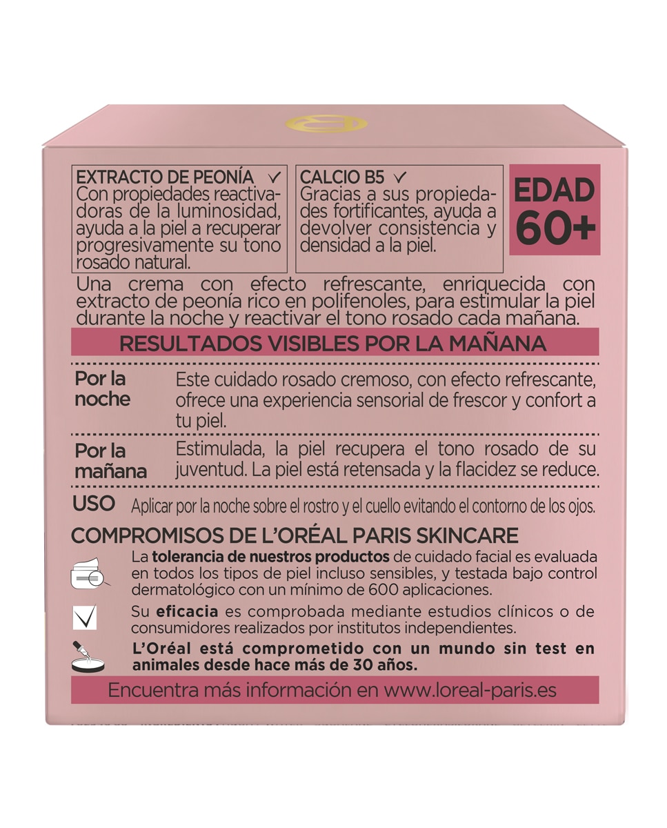 Crema de noche Frío Re-estimulante Age Perfect Golden L'Oréal Paris - 50 ml 3