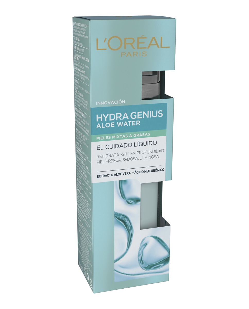 Imagen 2 de Líquido hidratante Hydra Genius L'Oréal Paris - 70 ml
