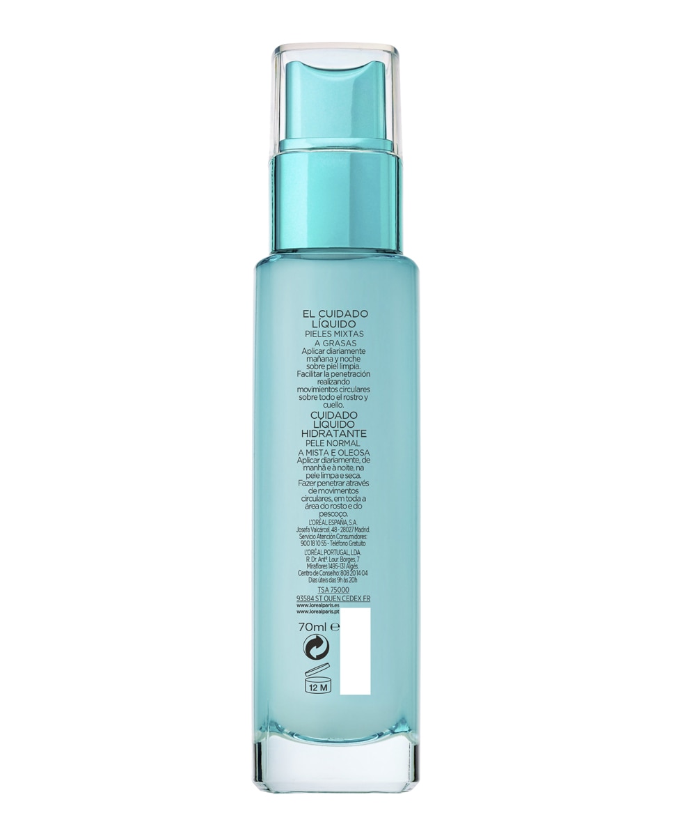 Imagen 3 de Líquido hidratante Hydra Genius L'Oréal Paris - 70 ml