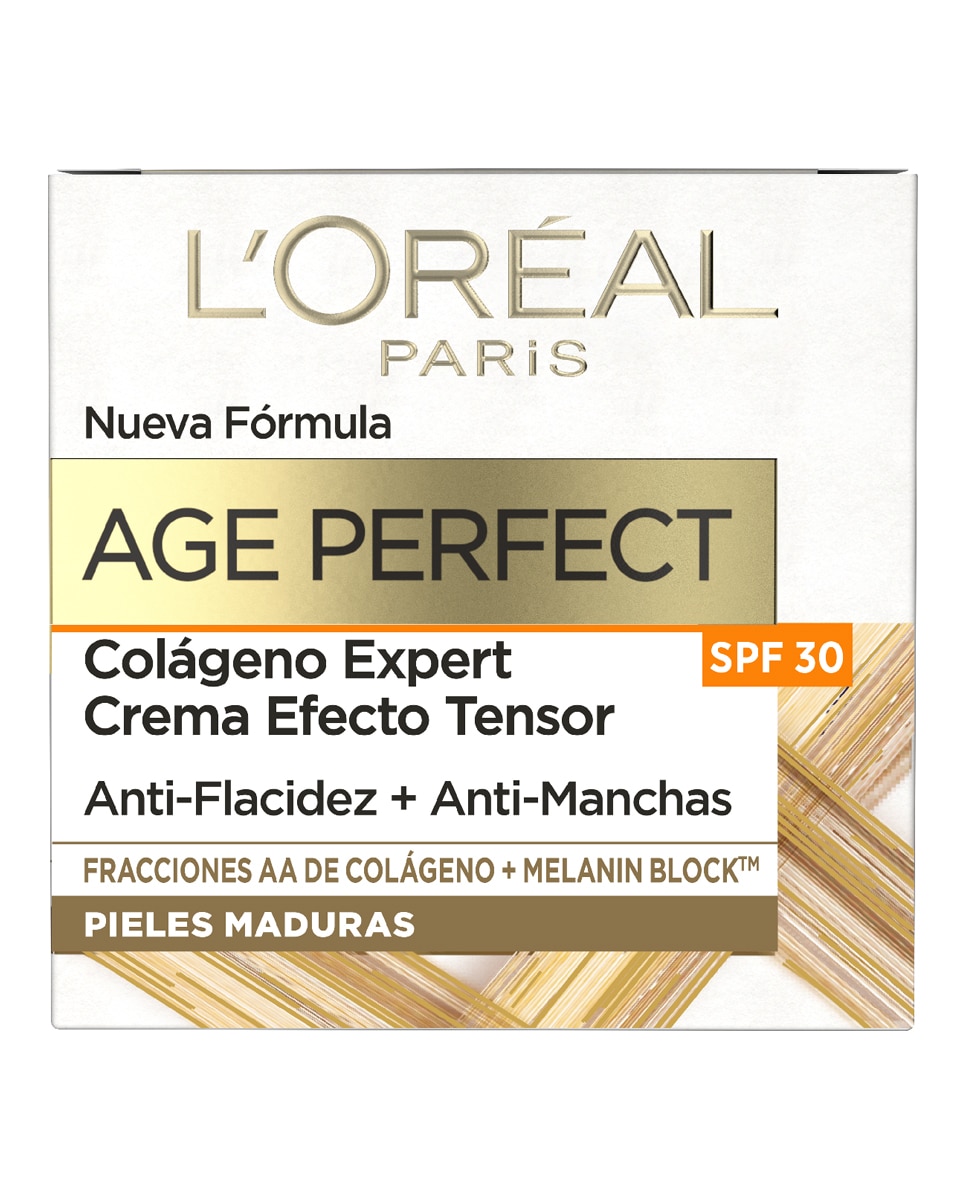 Imagen 0 de Crema antiflacidez y antimanchas SPF30 Age Perfect L'Oréal Paris