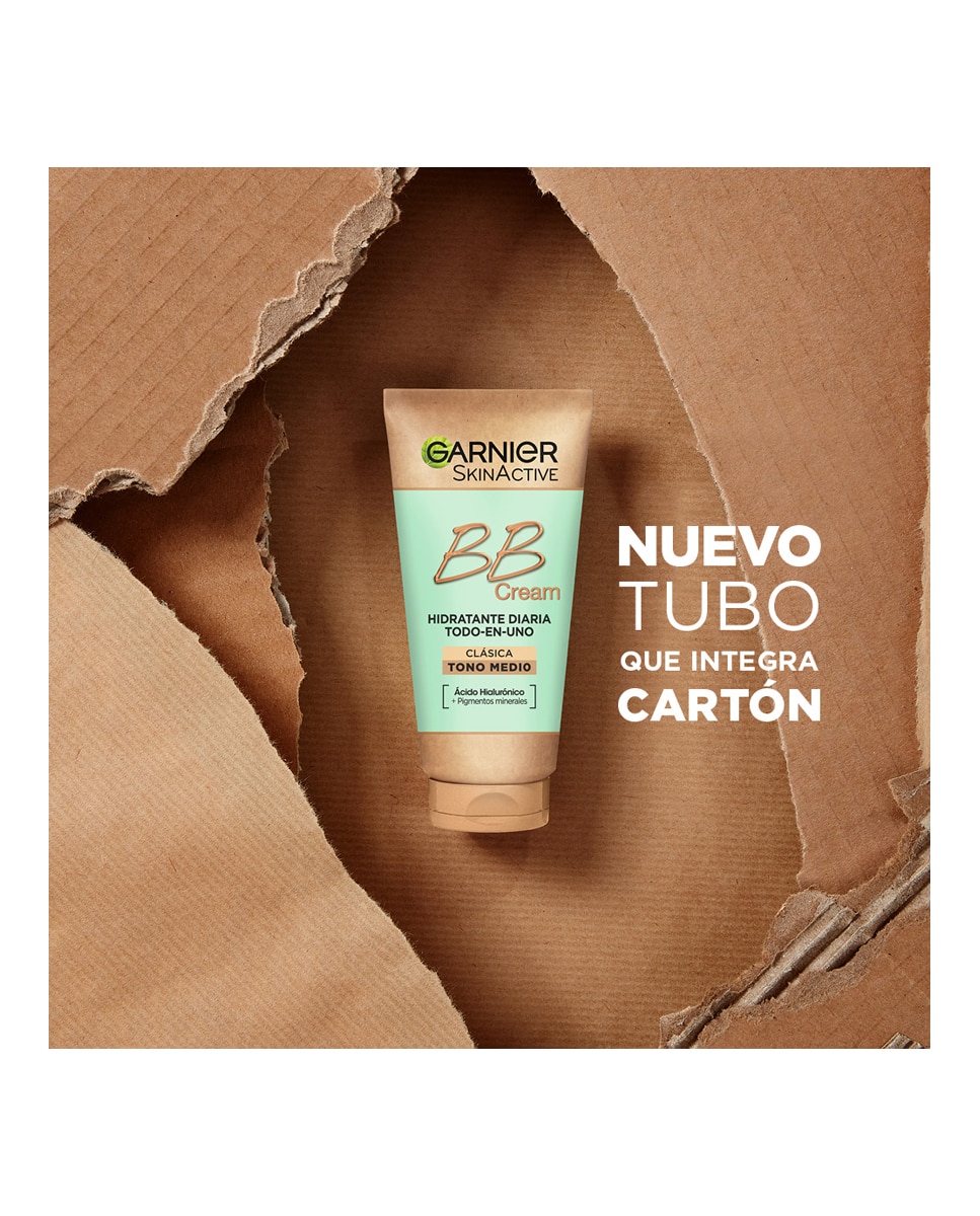 Imagen 6 de BB Cream Clásica Skin Active Garnier - Medio 50 ml Medio