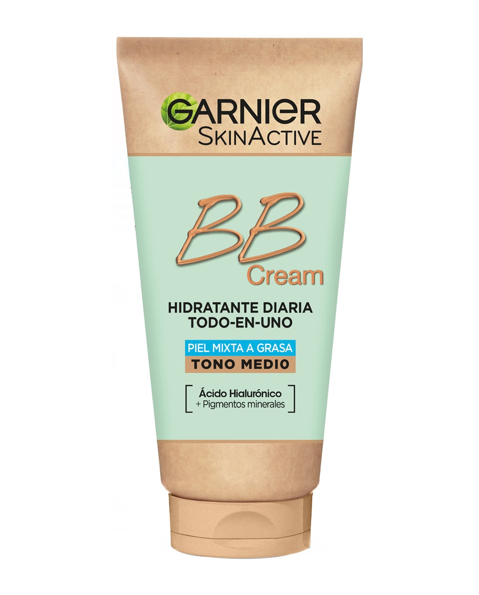 Garnier - BB Cream matificante pieles mixtas a grasas Skin Active Garnier.