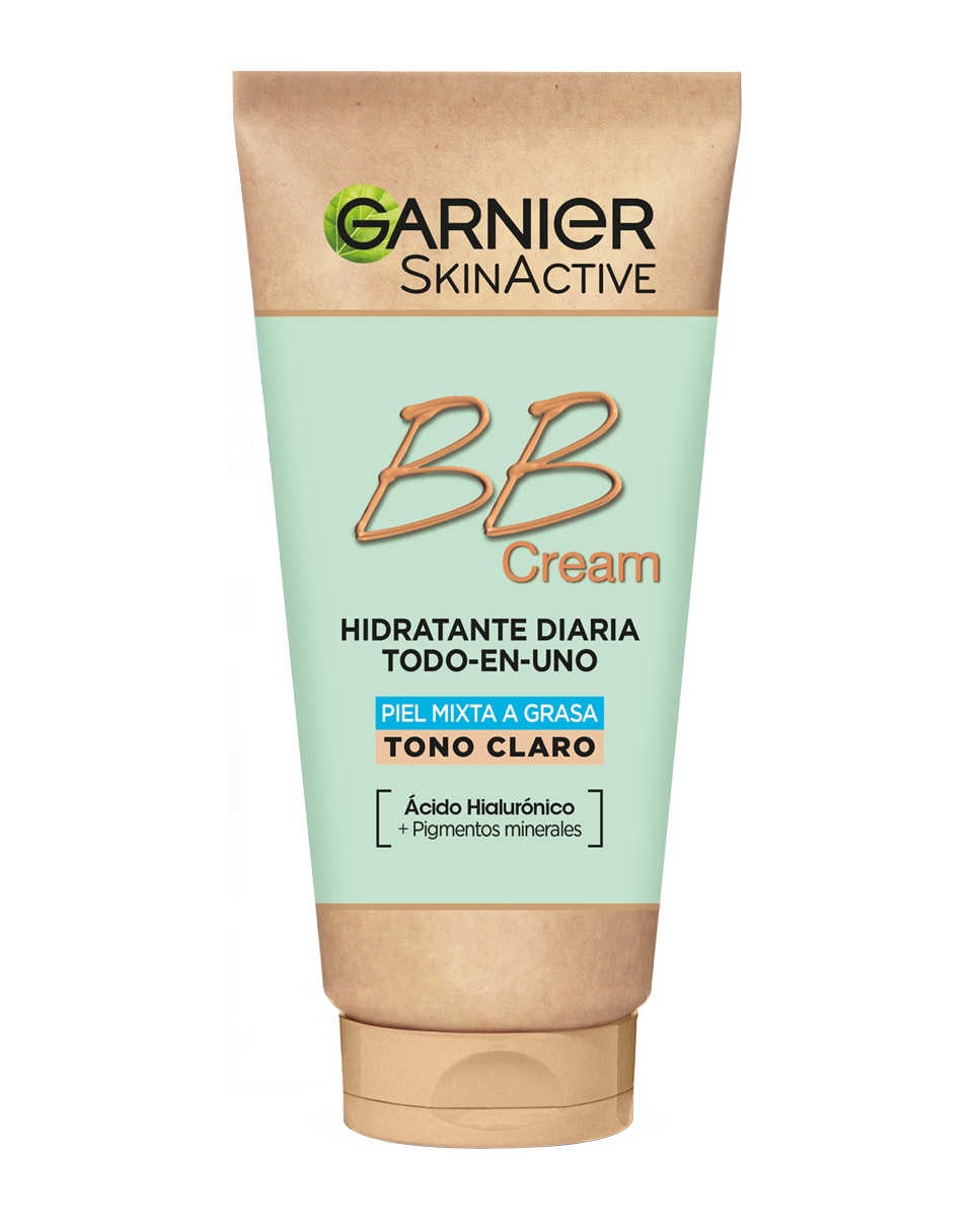 Garnier - BB Cream matificante pieles mixtas a grasas Skin Active Garnier.