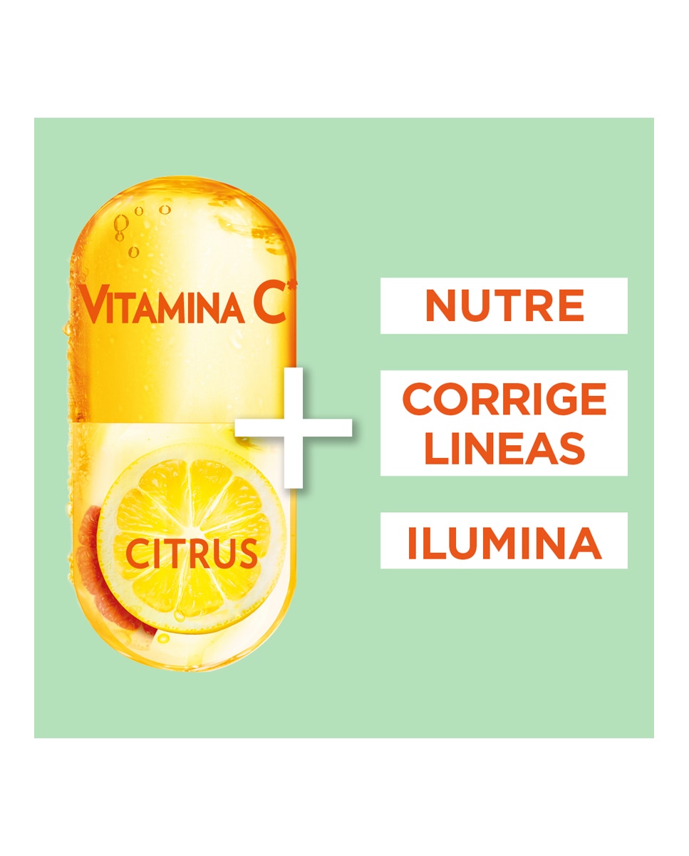 Crema de día iluminadora Vitamina C Bio Garnier - 50 ml 3