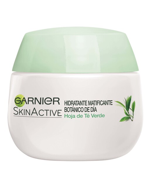 Crema hidratante matificante Botánica Skin Active Garnier