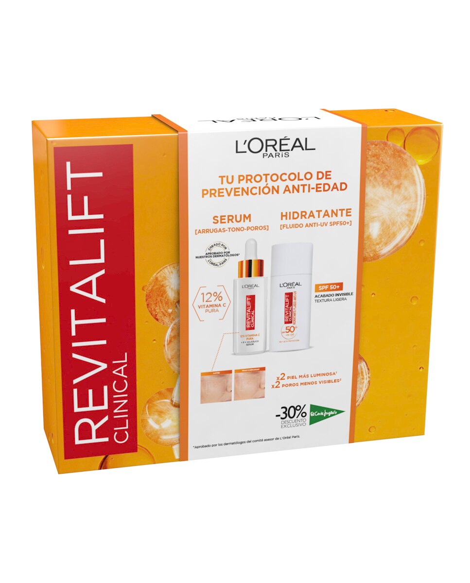 Cofre Revitalift Clinical L'Oréal Paris 1