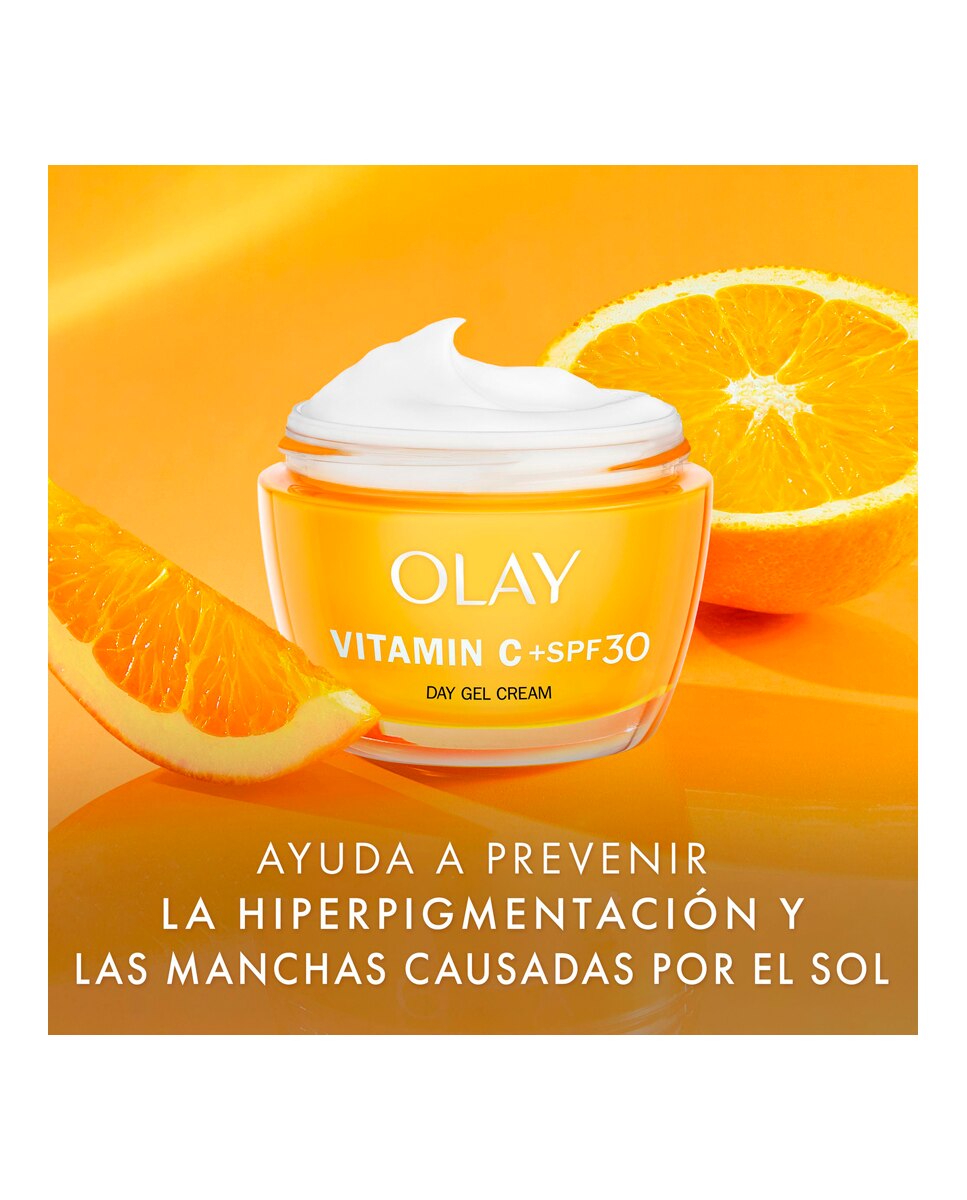 Crema de día hidratante Olay Vitamin C Con SPF 30, Olay - 50 ml 2