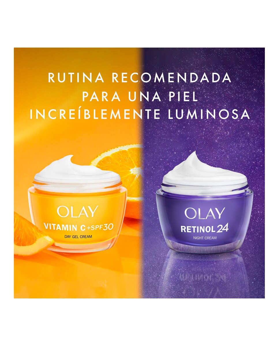 Crema de día hidratante Olay Vitamin C Con SPF 30, Olay - 50 ml 7