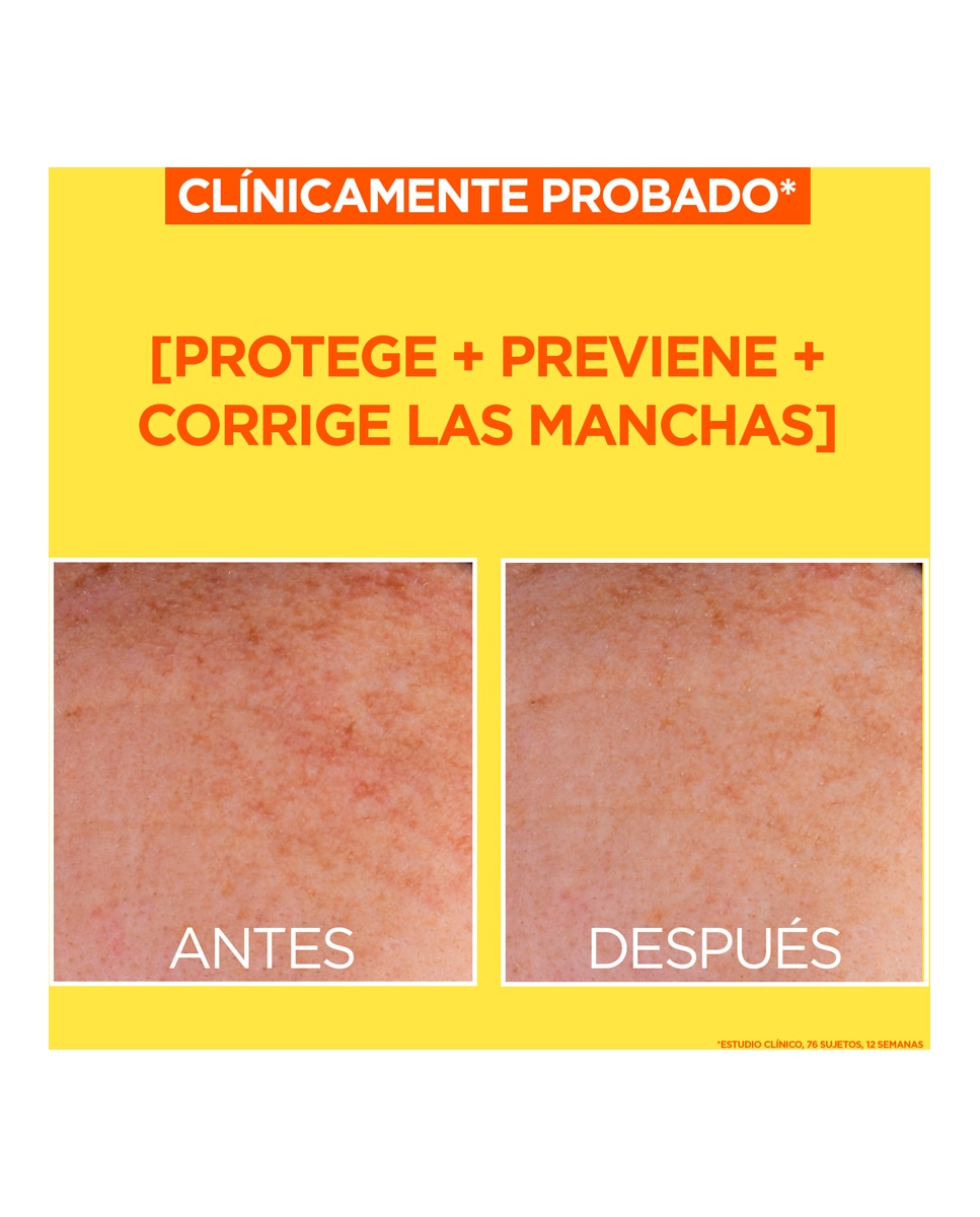 Fluido Antimanchas Anti-UV Diario Invisible Vitamina C FPS50+ 40 ml Garnier SkineActive - 40 ml 2