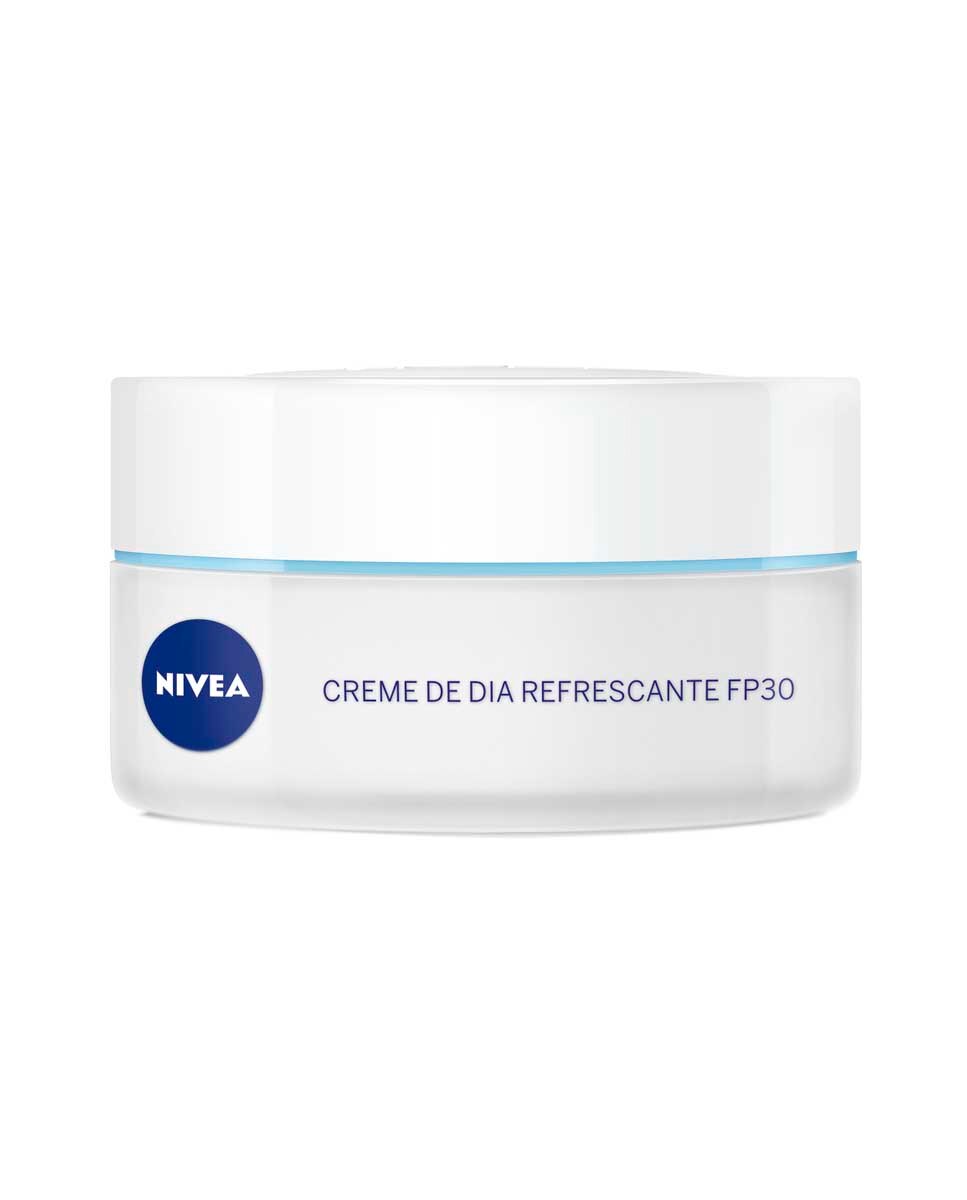 Crema De Día Hidratante Y Refrescante Piel Normal Y Mixta Spf 30 Nivea - 50 ml 2