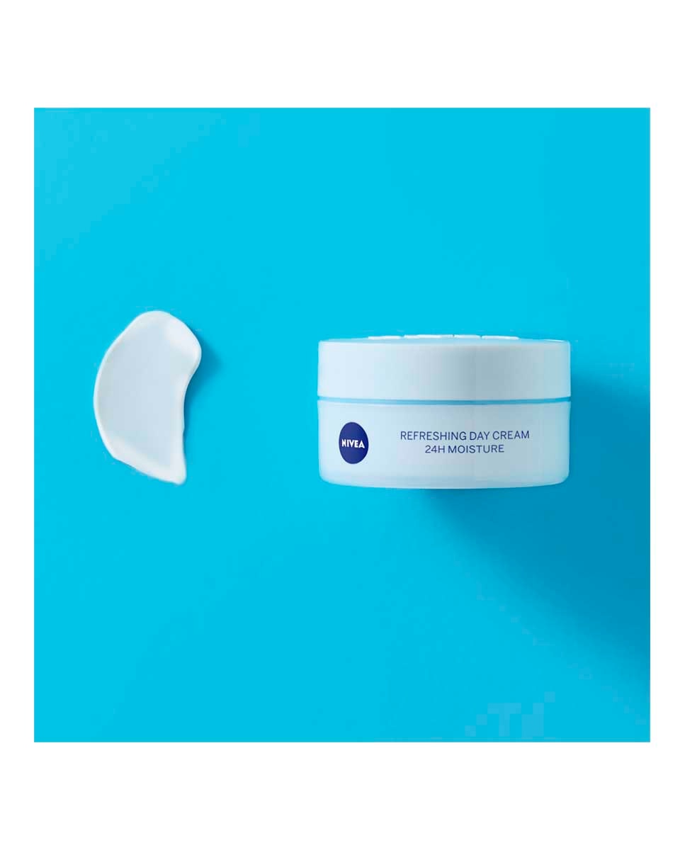 Crema De Día Hidratante Y Refrescante Piel Normal Y Mixta Spf 30 Nivea - 50 ml 5