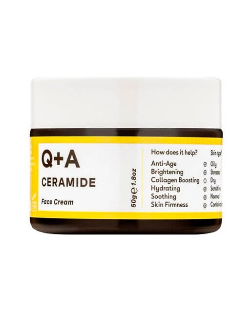 Imagen 0 de Crema Facial de Defensa de barrera de ceramida 50g Q+A