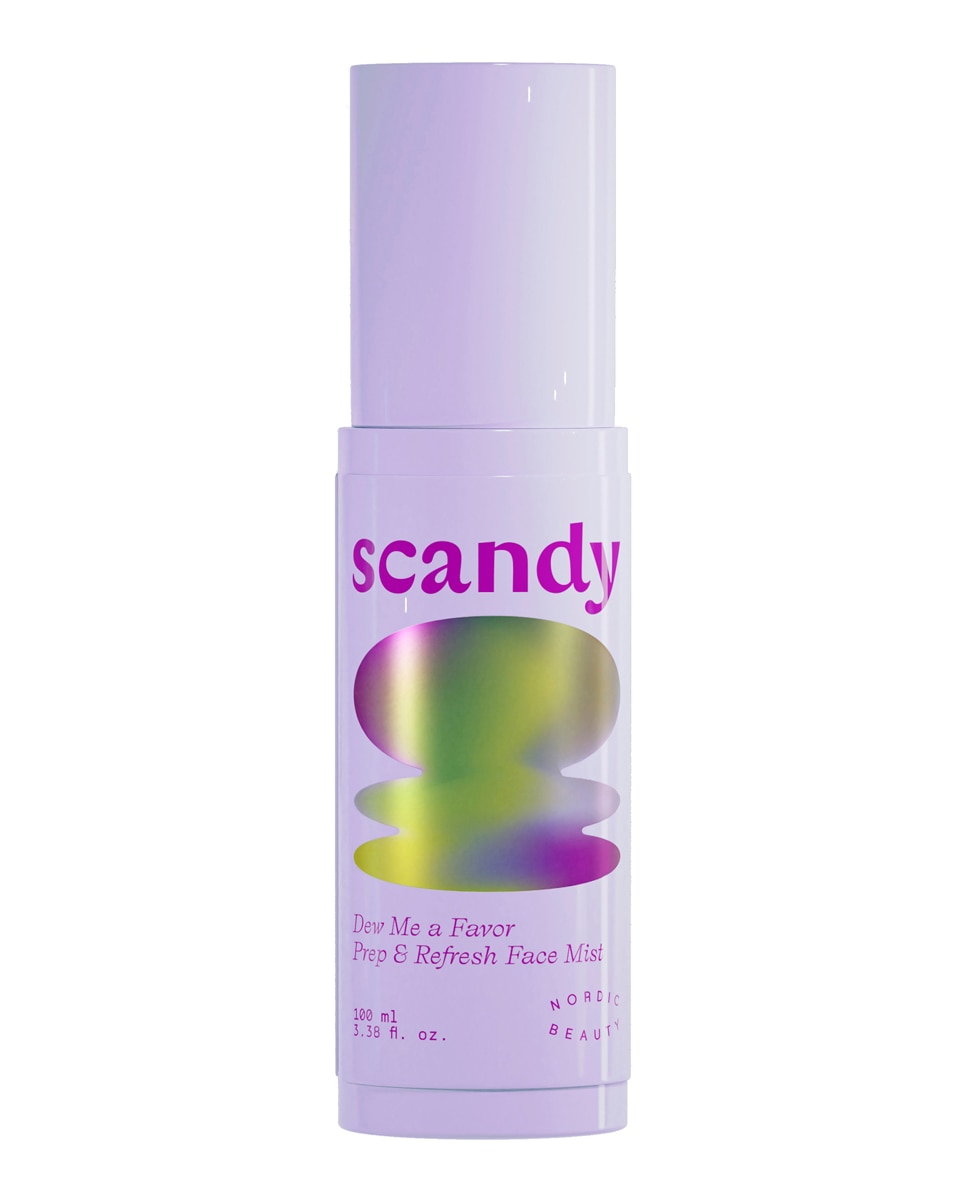 Bruma Facial Prep & Refresh Dew Me a Favor Scandy 100 ml · El Corte Inglés — oferta en El Corte Inglés