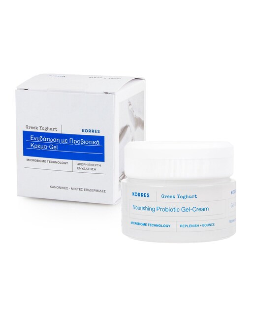 Imagen 0 de Crema-Gel Hidratante Probiótica de Yogur Griego 40 ml Korres