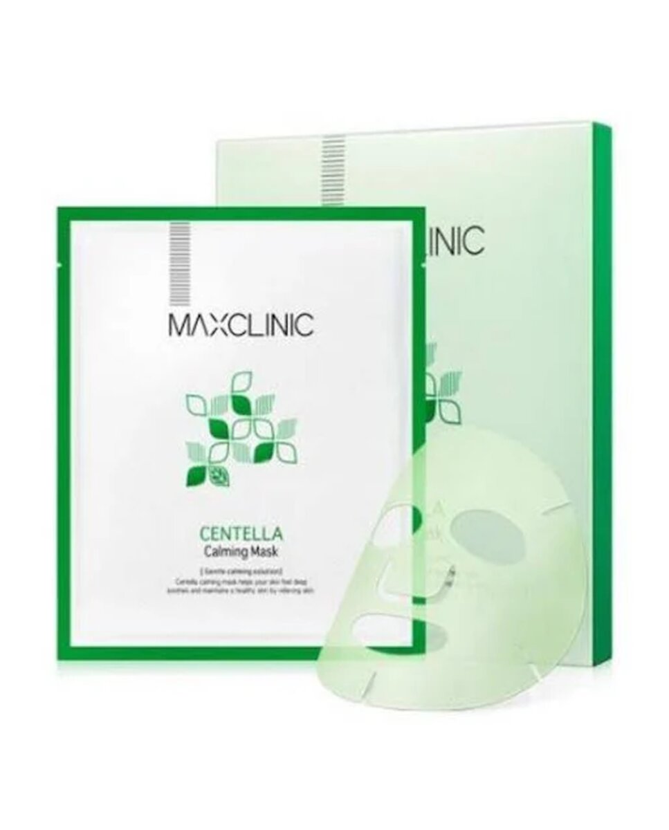 Imagen 0 de Mascarilla facial Centella Calming 23 g MAX CLINIC