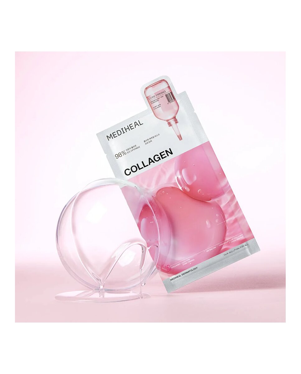 Mascarilla facial Collagen Essential Mask 24 ml Mediheal - 24 ml 2