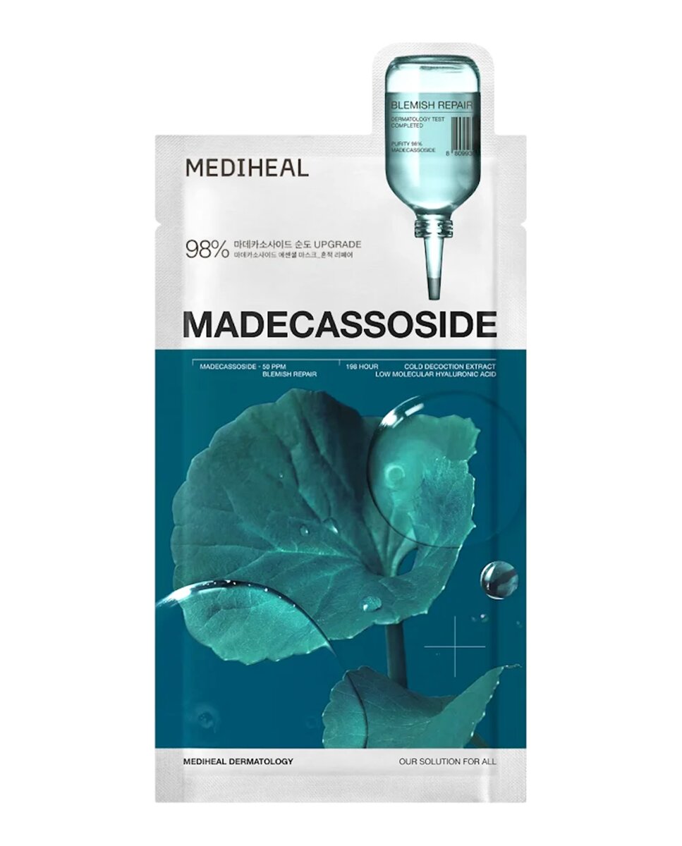 Imagen 0 de Mascarilla facial Madecassoside Essential Mask 24 ml Mediheal