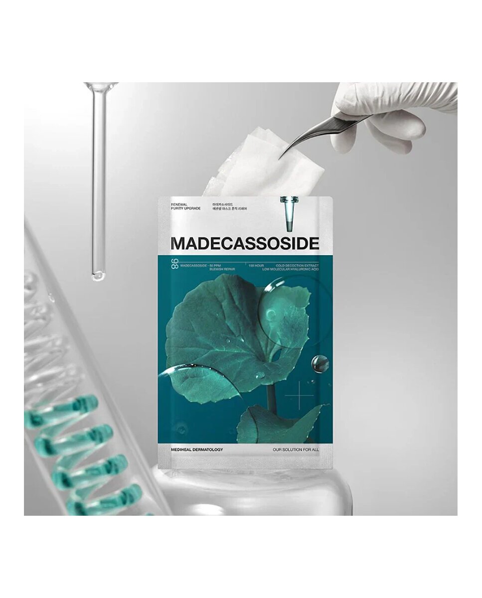 Mascarilla facial Madecassoside Essential Mask 24 ml Mediheal - 24 ml 2