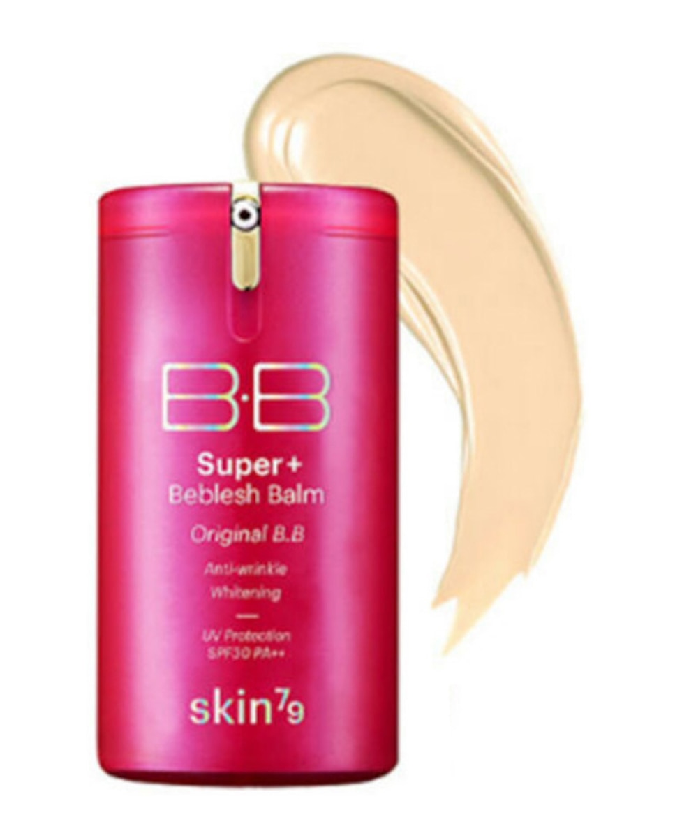 BB Cream Hot Pink Super Plus Beblesh Balm Renewal Skin79 - 40 g 2