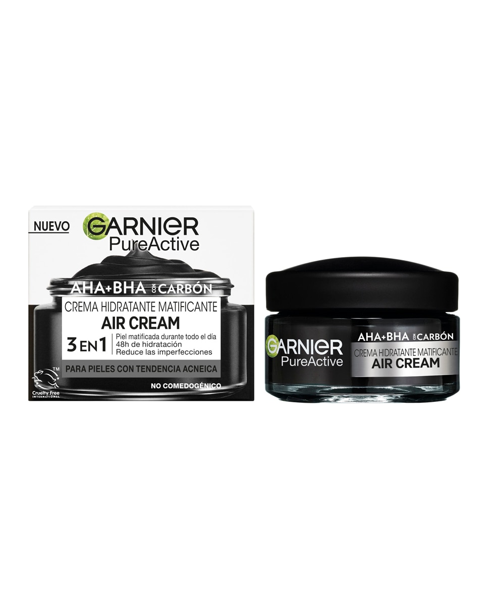 Pure Active Crema Hidratante Matificante Pure Active 50 ml Garnier - 50 ml 2