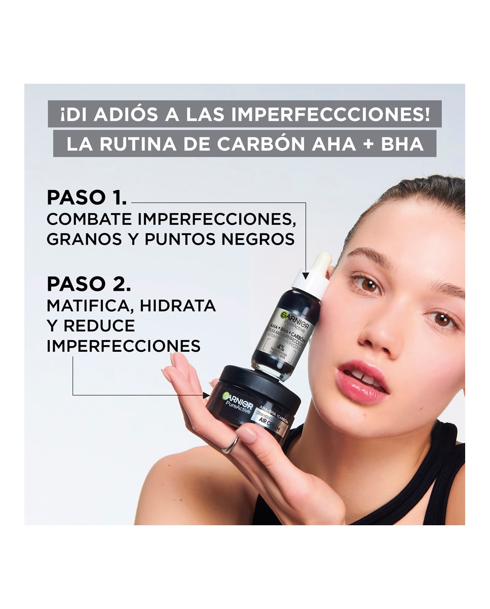 Pure Active Crema Hidratante Matificante Pure Active 50 ml Garnier - 50 ml 5