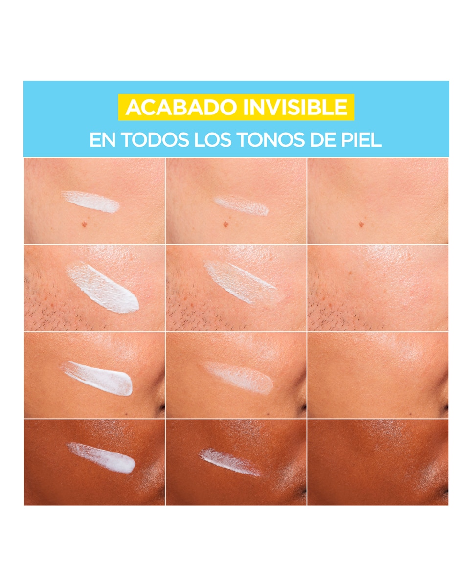 Crema Pure Active Fluido UV Diario con BHA + Niacinamida FPS50+ 40 ml Garnier - 40 ml 6