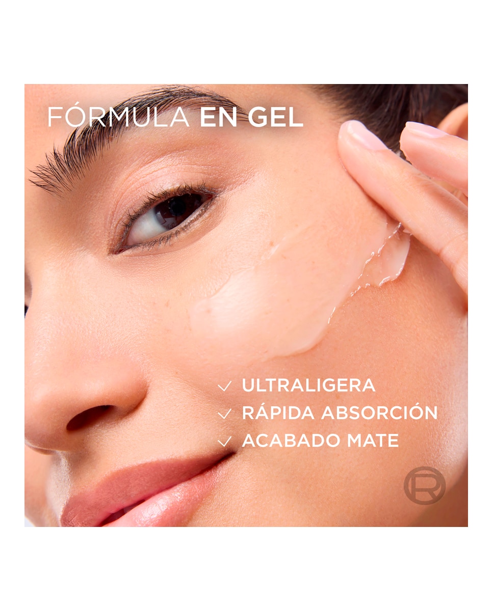 Gel-Crema Con Ácido Hialurónico Y Ácido Salicílico Revitalift Filler L'Oréal Paris - 50 ml 4