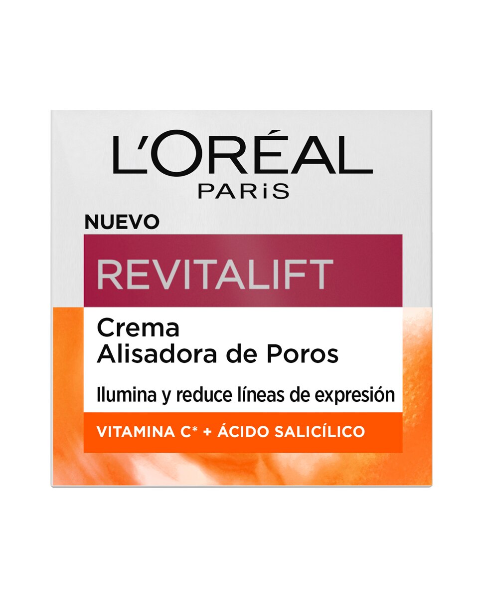 Crema Gel Vitamina C Piel Luminosa Y Poros Reducidos Revitalift L'Oréal Paris - 50 ml 2