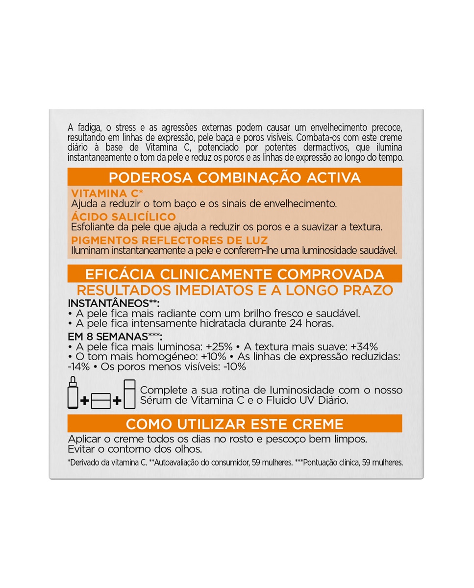 Crema Gel Vitamina C Piel Luminosa Y Poros Reducidos Revitalift L'Oréal Paris - 50 ml 3