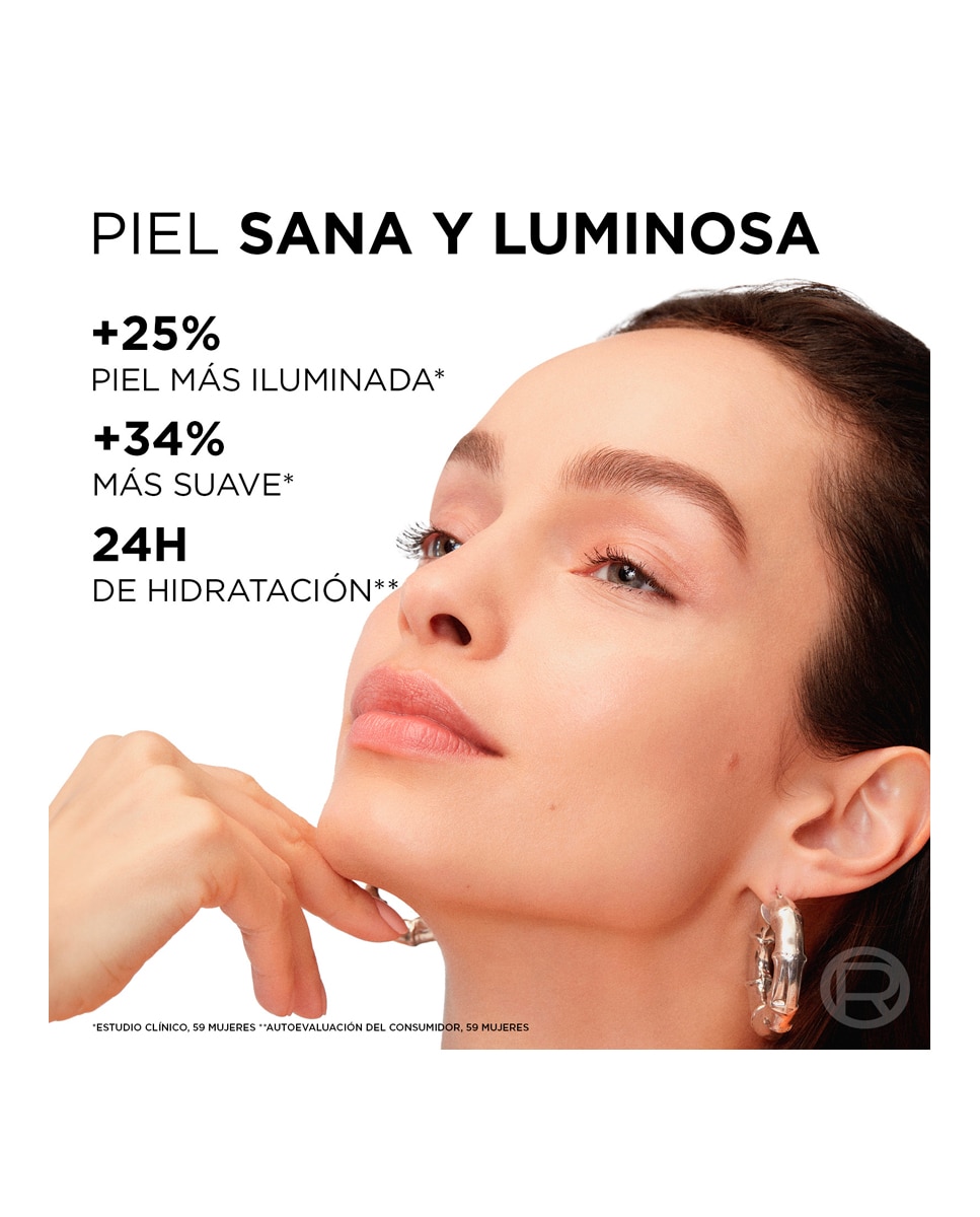 Crema Gel Vitamina C Piel Luminosa Y Poros Reducidos Revitalift L'Oréal Paris - 50 ml 5