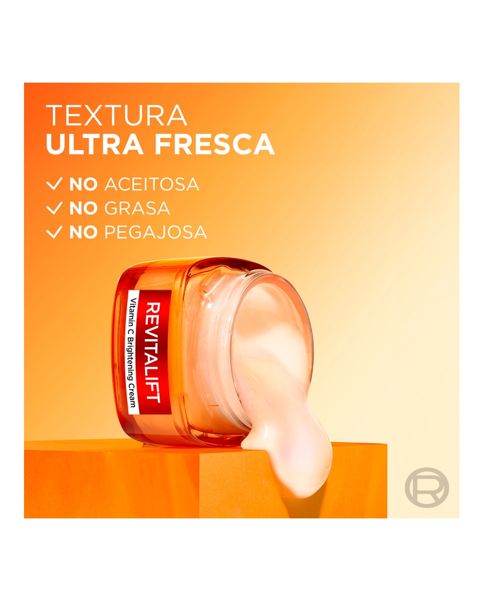 Crema Gel Vitamina C Piel Luminosa Y Poros Reducidos Revitalift L'Oréal Paris - 50 ml 8