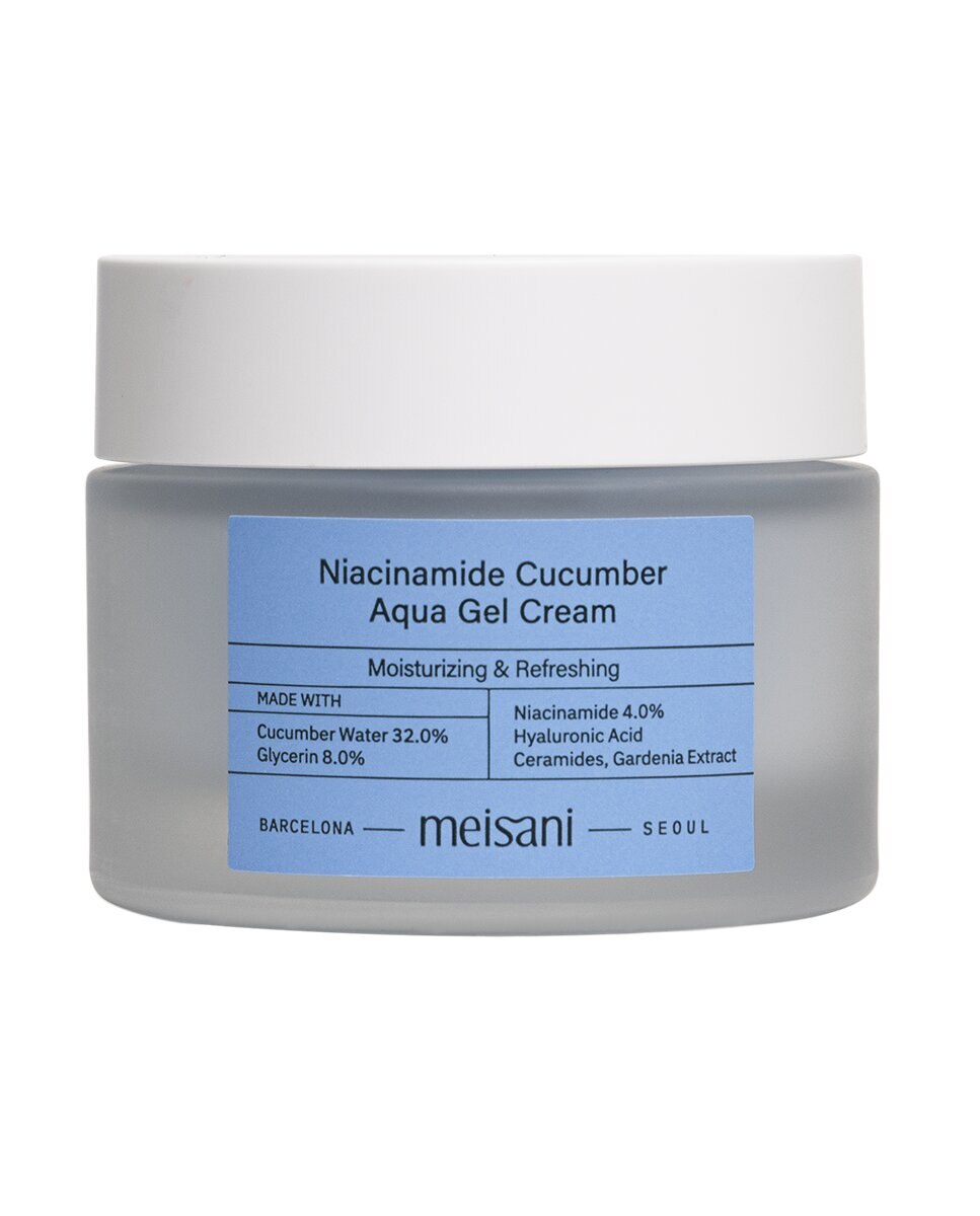 Imagen 0 de Crema Hidrantante Niacinamida y Pepino 50 ml Meisani