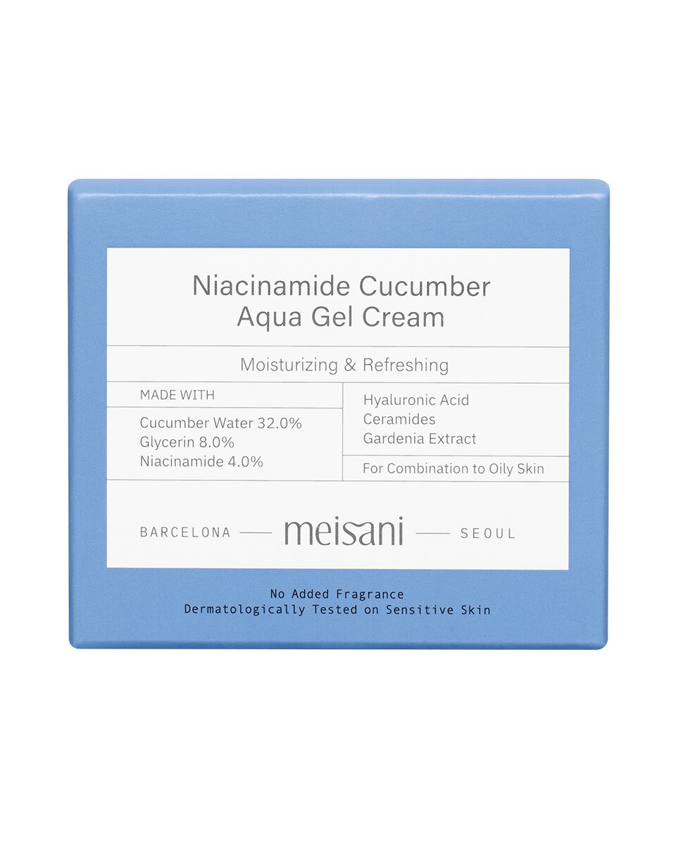 Crema Hidrantante Niacinamida y Pepino Meisani - 50 ml 2