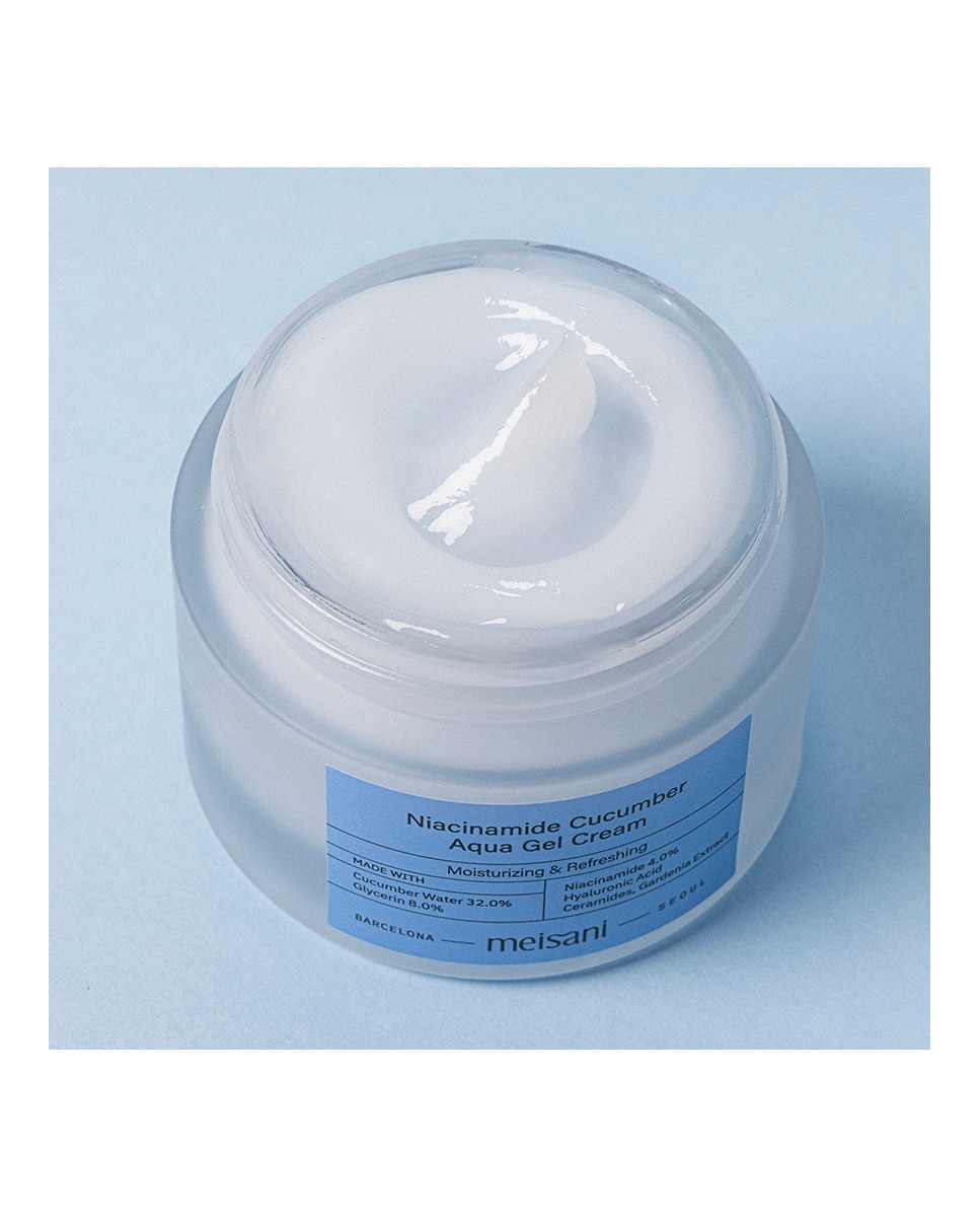 Crema Hidrantante Niacinamida y Pepino Meisani - 50 ml 8