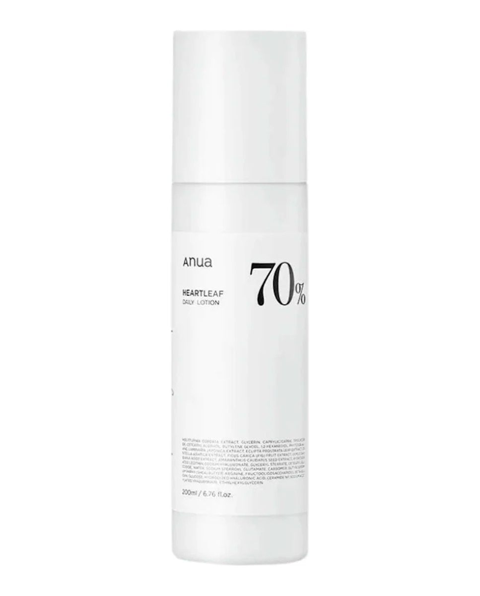 Imagen 0 de Loción Cotidiana Heartleaf 70  200 Ml Anua