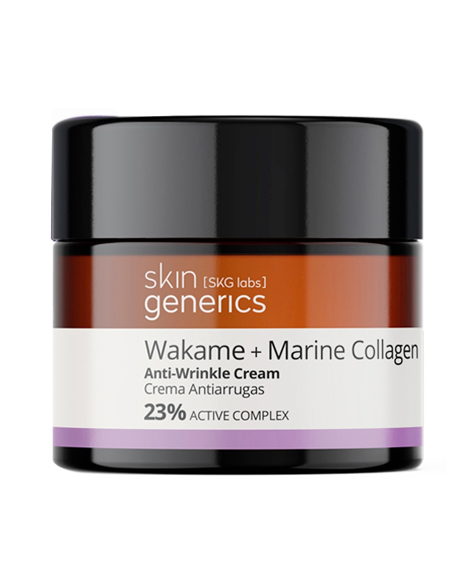 SKIN GENERICS - Crema Facial AntiWrinkle Cream Wakame + Marine Collagen 23% 50 ml Skin Generics.