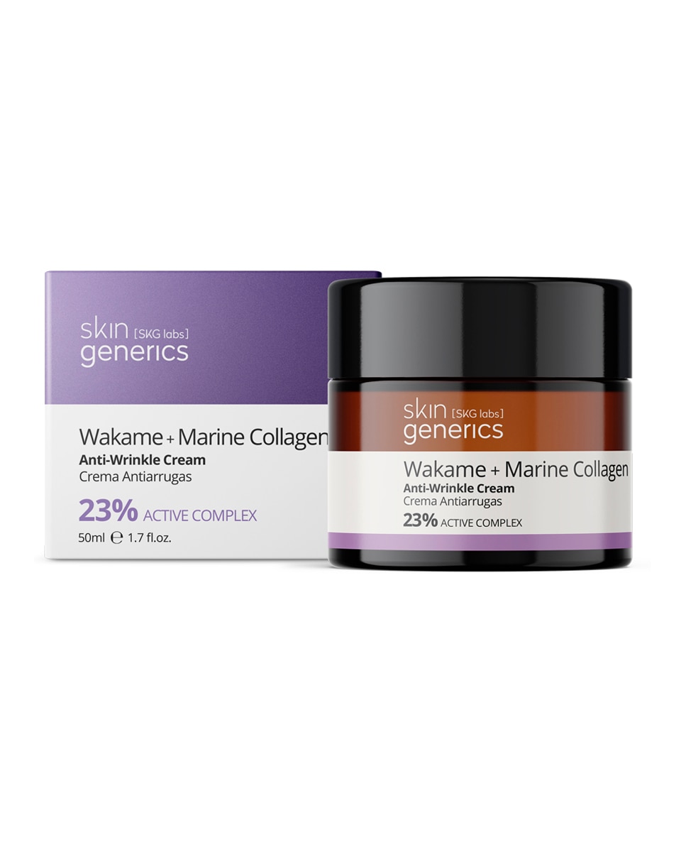 Crema Facial AntiWrinkle Cream Wakame + Marine Collagen 23% Skin Generics - 50 ml 2