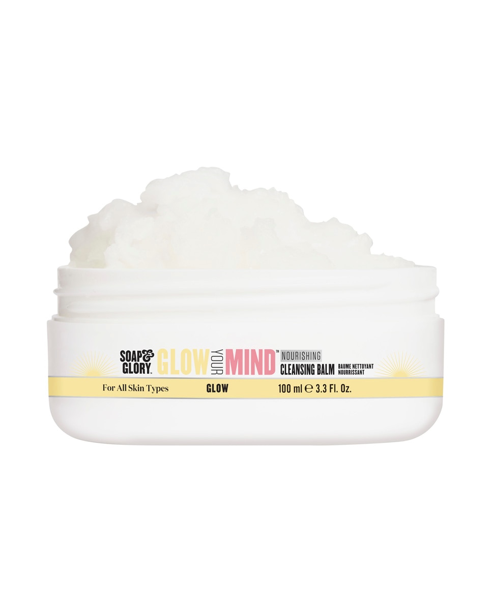 SOAP & GLORY - Bálsamo Limpiador Skincare Line Glow Your Mind 100 g Soap & Glory.