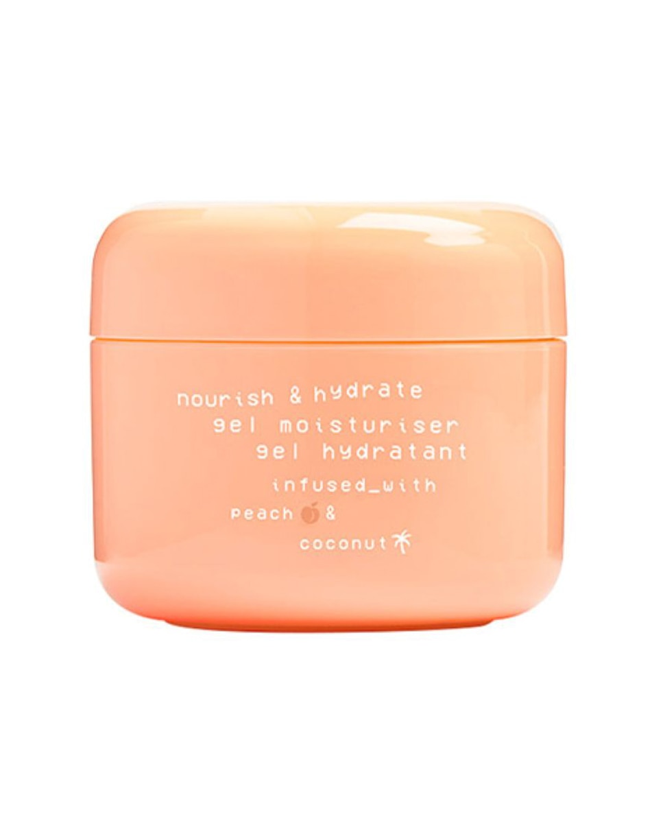 GLOW HUB - Gel hidrante nourish & hydrate gel moisturiser Glow Hub.