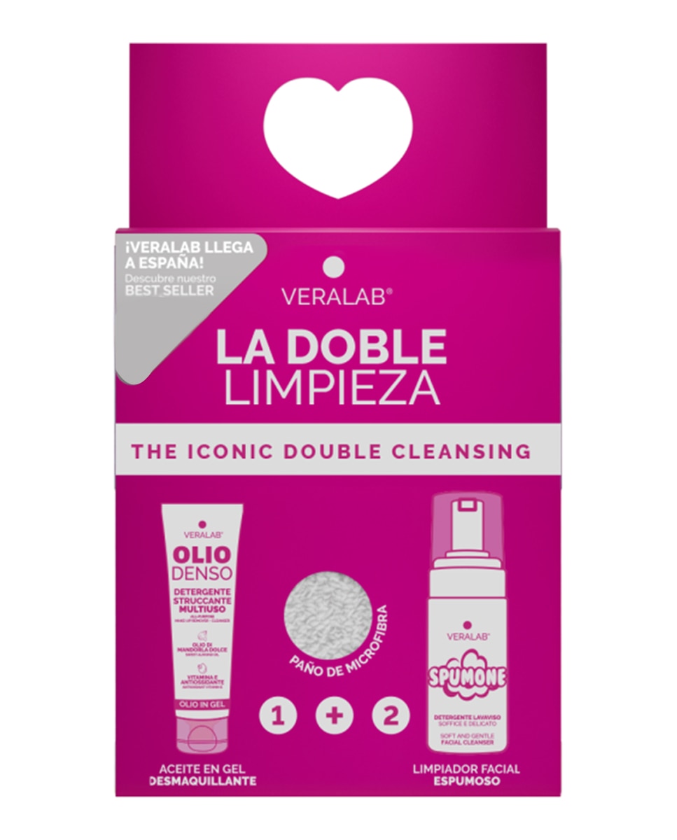 VERALAB - Estuche Regalo Doble Limpieza Veralab.