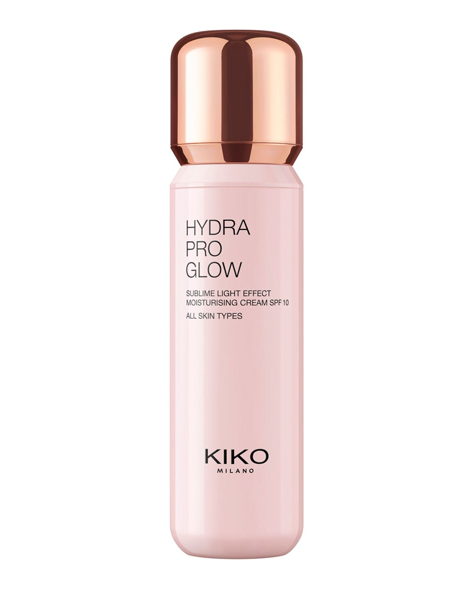 Imagen 0 de Crema Facial Hidratante Efecto Luminoso Sublime Con Ácido Hialurónico Spf 10 48 H De Hidratación New Hydra Pro Glow Kiko Milano